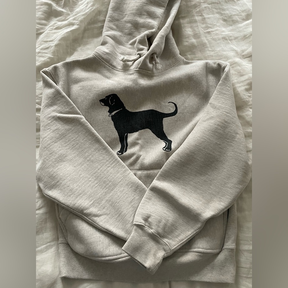 Black dog Martha’s Vineyard sweatshirt size XS